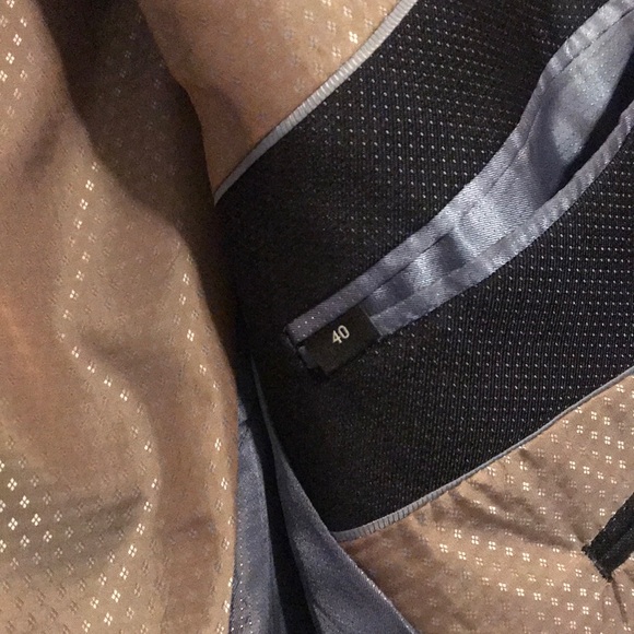 Navy Blue Blazer/Suit Jacket - Picture 7 of 11